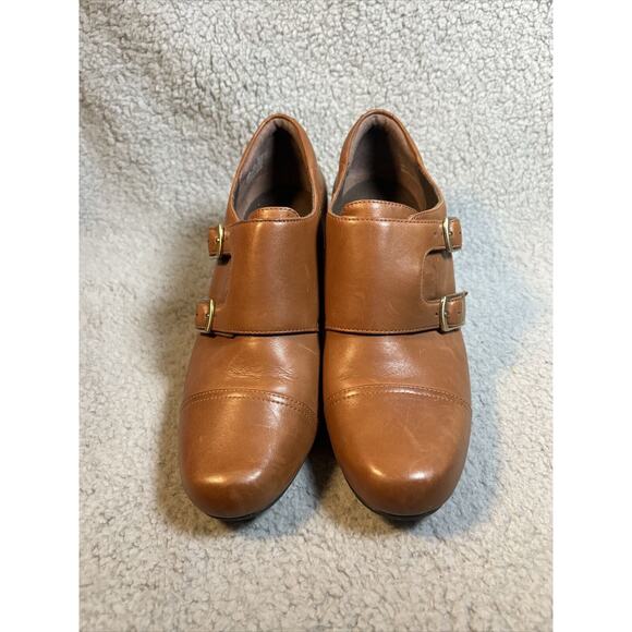 CLARKS Bendables Women's Double Monk Strap Ankle Boot Booties 10M - Picture 4 of 16